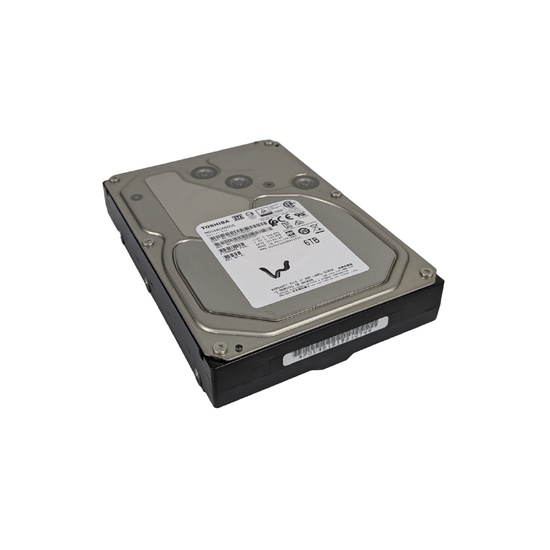 Toshiba MC04ACA600E 6TB 3.5" 512e 7.2K SATA Enterprise Hard Drive