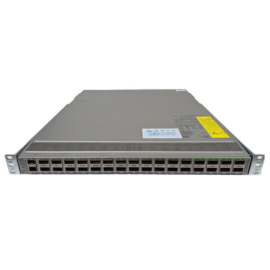 Cisco Nexus N9K-C9332C 32-Port 100Gb QSFP28 Switch