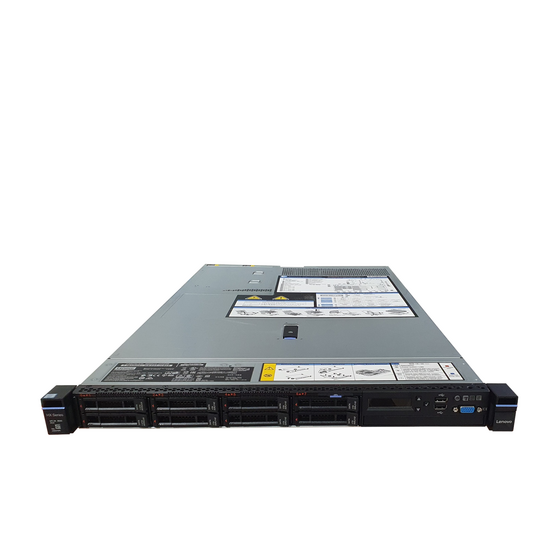 Lenovo HX Series x3550 M5 SFF 2x E5-2690 v3 12C 2.6GHz 256GB Ram 2x 1.6TB, 6x 1TB SSD