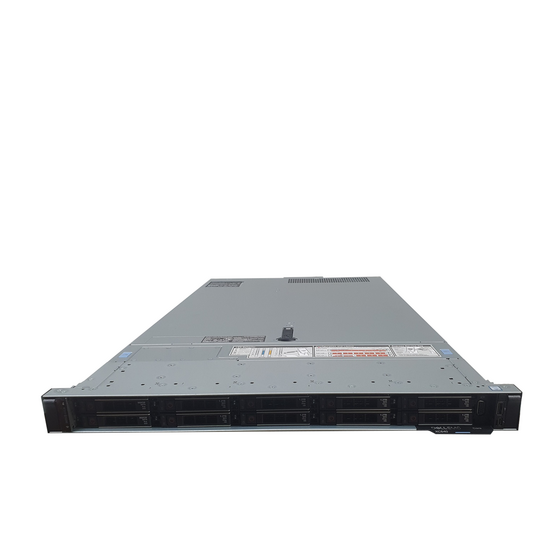 Dell R640 SFF 2x Gold 5217 3GHz 8C 256GB Ram Pro Support Warranty Exp 2026