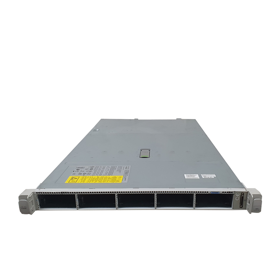 Cisco UCSC C220 M5 2x Gold 5120 14C 2.2GHz 128GB Ram UCSC-RAID-M5 No HDD