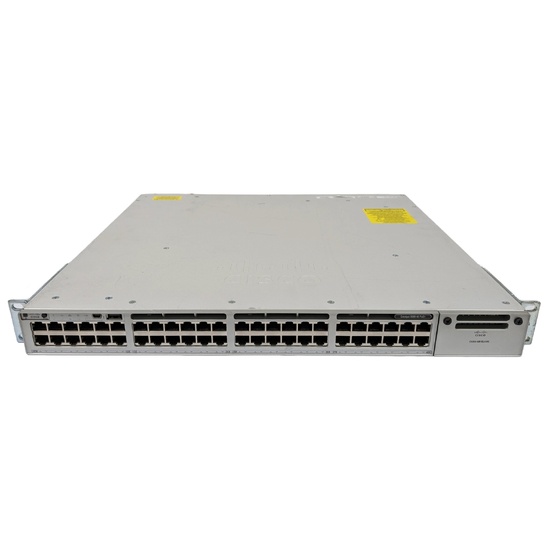 Cisco C9300-48P-E 48-Port PoE+ Gigabit Managed Switch