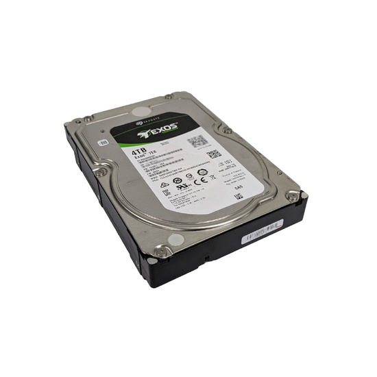 Seagate ST4000NM0025 4TB 3.5" 12Gb/s 512n 7.2K SAS Server Hard Drive