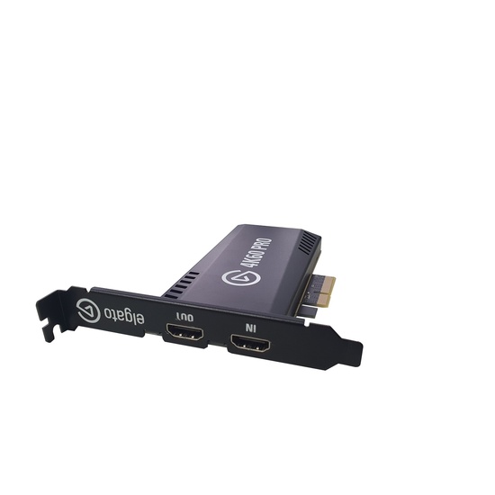 Elgato 4K60 Pro MK.2 Game Capture Card [Stream and Record] - Card Only