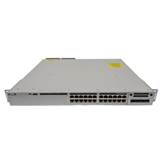Cisco C9300-24U-A 24-Port UPOE Gigabit Managed Switch