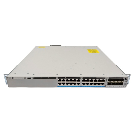 Cisco C9300-24UX-A 24-Port MultiGig UPOE Managed Switch w/ 8x 10Gb SFP+