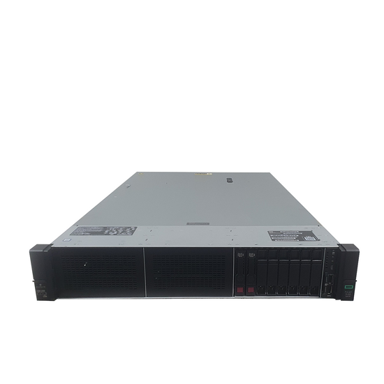HPE DL560 Gen10 4x Platinum 8180 28C 2.5GHz 1.5TB Ram P408i 2x 400GB SSD 4x 1600W Rails  