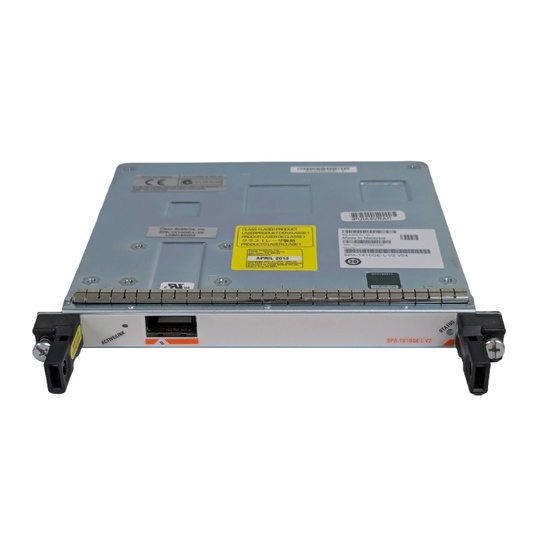 Cisco SPA-1X10GE-L-V2 1-Port 10Gb XFP Ethernet Shared Port Adapter V2