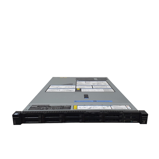 Lenovo HX SR630 2x Silver 4110 8C 2.1GHz 192GB Ram 430-16i 3x 200GB SSD 7x 2TB HDD 