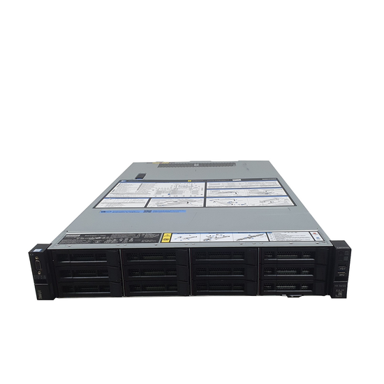 Lenovo HX SR650 1x Silver 4110 8C 2.1GHz 64GB Ram 430-16i 3x 200GB SSD 9x 6TB HDD