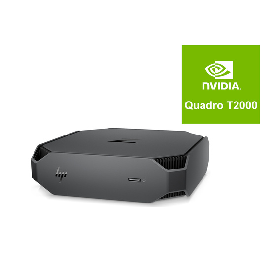 HP Z2 Mini G5 Workstation W-1250 6C/12T 3.3Ghz 32GB Ram 512GB NVMe T2000 W11P