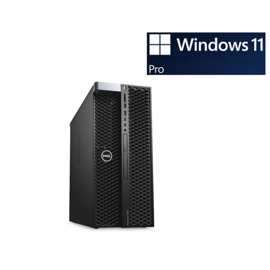 Dell Precision 7820 2x Silver 4110 8C/16T 2.1GHz 128GB Ram 512GB SSD P2200 W11P #2