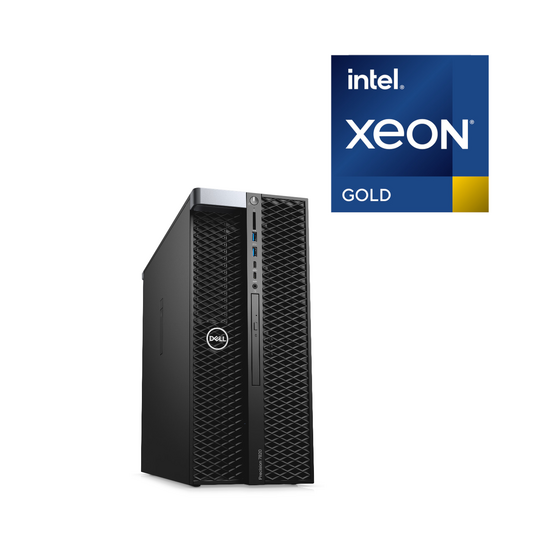 Dell Precision 7820 2x Gold 5217 8C/16T 3GHz 64GB Ram 512GB NVMe P4000 W11P