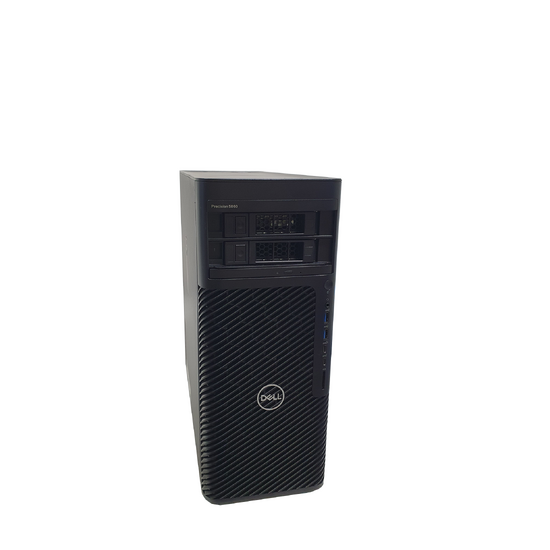 Dell Precision 5860 W3-2423 6C 2.1GHz 32GB DDR5 Ram 256GB NVMe T1000 
