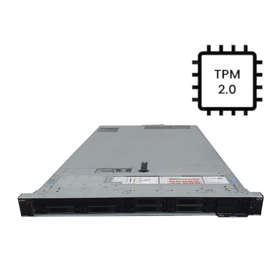 Dell R640 8SFF 2x Gold 6134 3.2GHz 8C 384GB Ram H740 TPM 2.0 2x 480GB SSD,        4x 1.2TB SAS