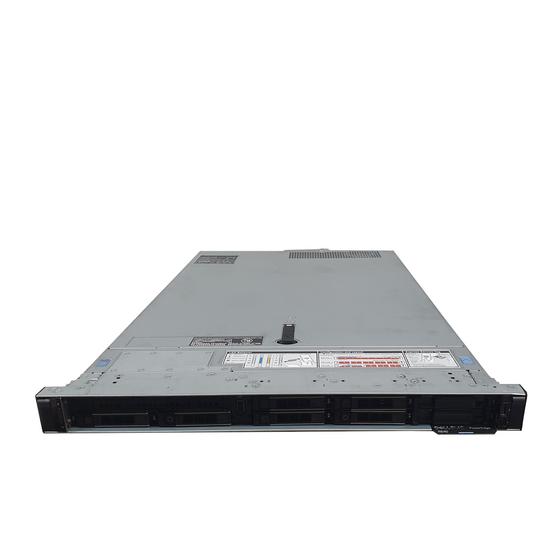 Dell R640 8SFF 2x Gold 6148 2.4GHz 20C 384GB Ram HBA330 2x 480GB SSD, 4x 1.2TB SAS