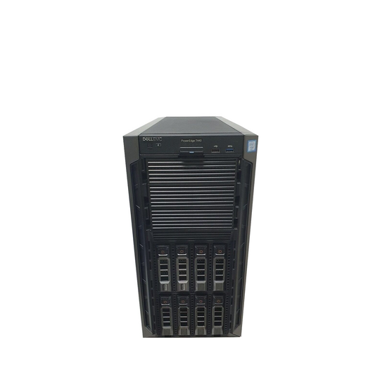 Dell T440 8LFF Gold 6140 18C 2.3Ghz 128GB Ram H730P 2x 960GB SSD, 6x 4TB SAS #2