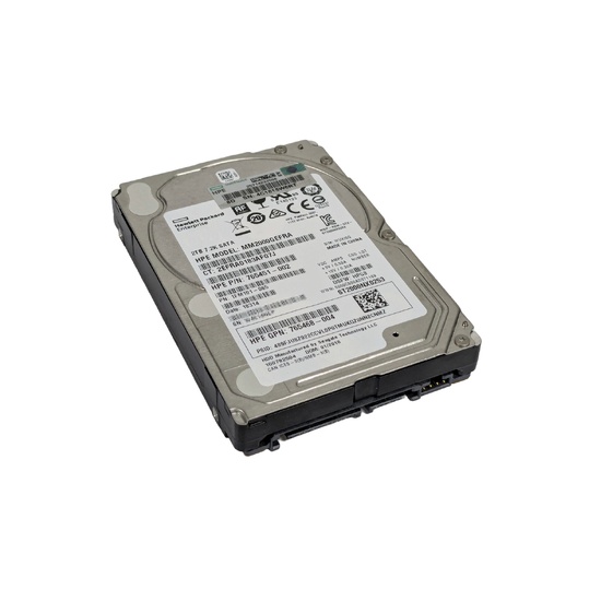 HPE Seagate ST2000NX0253 2TB 2.5" 7.2K 15mm SATA Server Hard Drive