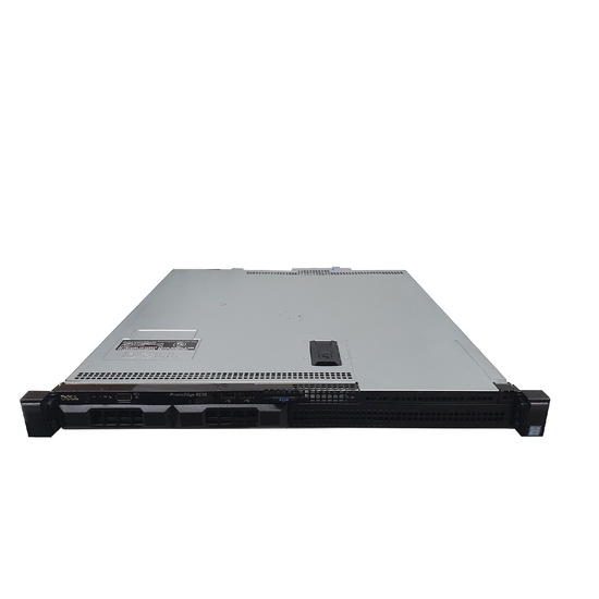 Dell R230 2LFF Short Depth Server E3-1220v5 4C 3GHz 32GB Ram S130 1.6TB SSD, 4TB HDD