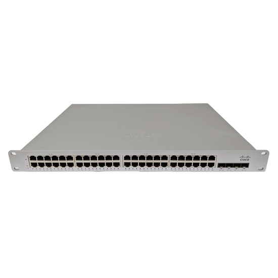 Cisco Meraki MS225-48FP 48-Port Gigabit Cloud Managed Switch w/ 4x 10Gb SFP+ Uplink