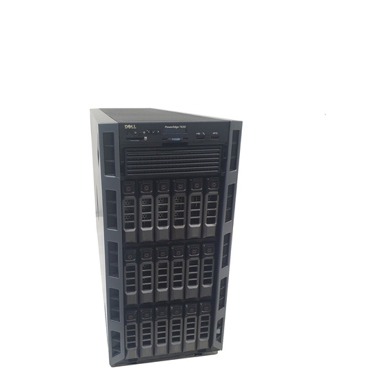 Dell PowerEdge T630 18LFF 2x E5-2640v4 12C 2.4GHz 128GB RAM 2x 480GB SSD 16x 6TB SAS