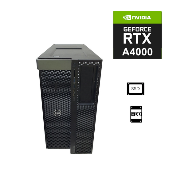 Dell Precision 7920 2x Gold 6246 12C 3.3GHz 128GB Ram 1TB SSD RTX A4000 T7920