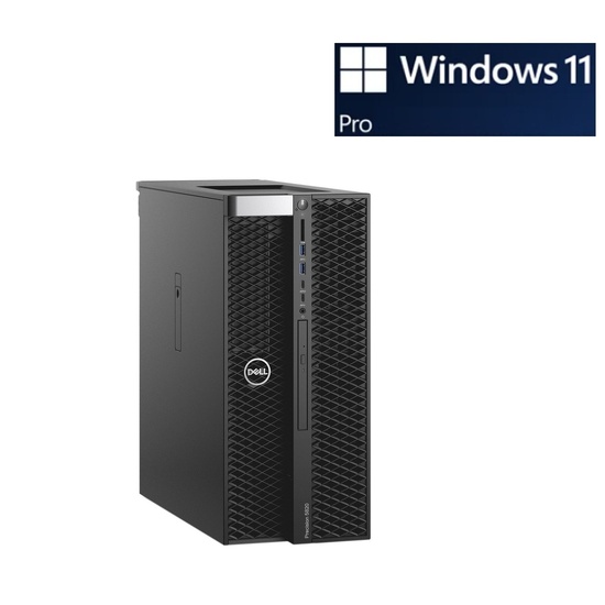 Dell Precision 5820 W-2133 6C 3.6GHz 64GB Ram 512GB SSD 2TB HDD P2000 425W W11P