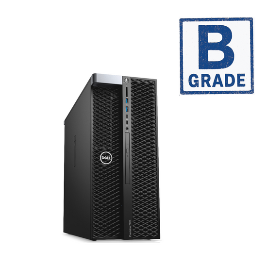 Dell Precision 7820 2x Silver 4110 8C 2.1GHz 64GB Ram 480GB SSD P620 W11P #2
