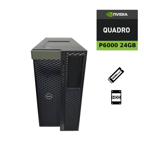 Dell Precision 7920 2x Gold 6246 12C 3.3GHz 128GB Ram Quadro P6000 24GB 1TB NVMe T7920