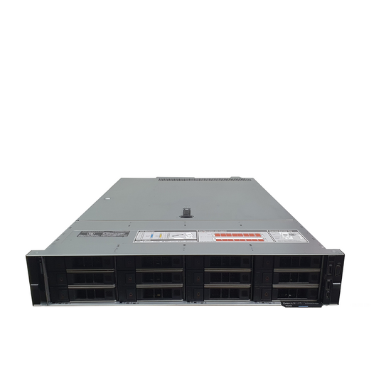 Dell PowerEdge R540 2x Silver 4214 12C 2.2GHz 192GB Ram H740 2x 240GB M.2, 12x 4TB SAS