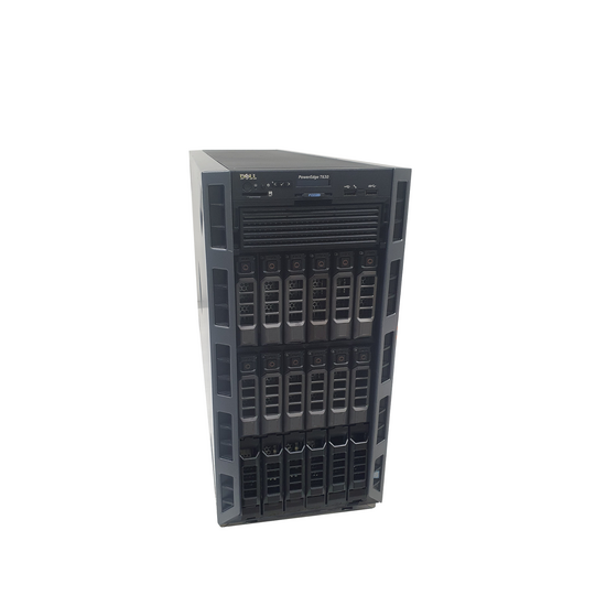 Dell PowerEdge T630 18LFF 2x E5-2620v4 8C 2.1GHz 64GB RAM 2x 120GB SSD 10x 4TB SAS