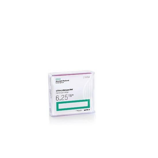 *NEW* HPE LTO-6 Ultrium RW 6.25TB Data Cartridge C7976A LTO6 LTO 6