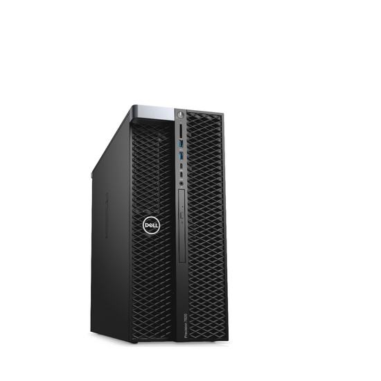 Dell Precision 7820 2x Gold 5217 8C 3GHz 64GB Ram 480GB SSD P620 W11P
