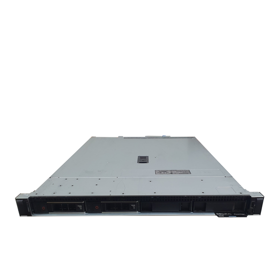 Dell PowerEdge R340 4LFF E-2124 4C 3.3GHz 16GB Ram H730 2x 480GB SSD