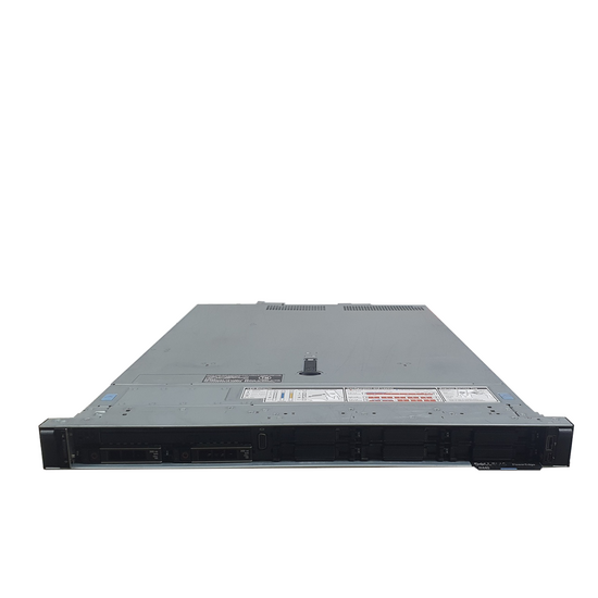 Dell PowerEdge R440 1x Silver 4214 12C 2.2GHz 64GB Ram H740 2x 300GB SAS