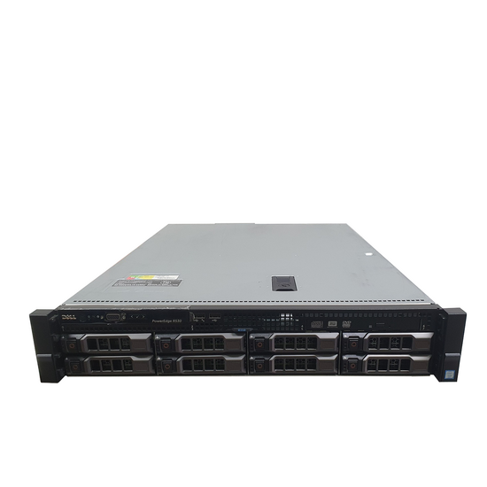 Dell PowerEdge R530 2x E5-2630 v3 8C 2.4GHz 96GB Ram 2x 800GB SSD, 6x 3TB SAS