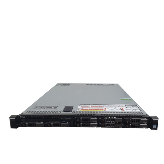 Dell R630 8SFF 2x E5-2683 v4 16C 2.1GHz 128GB Ram 2x 200GB SSD, 6x 900GB SAS