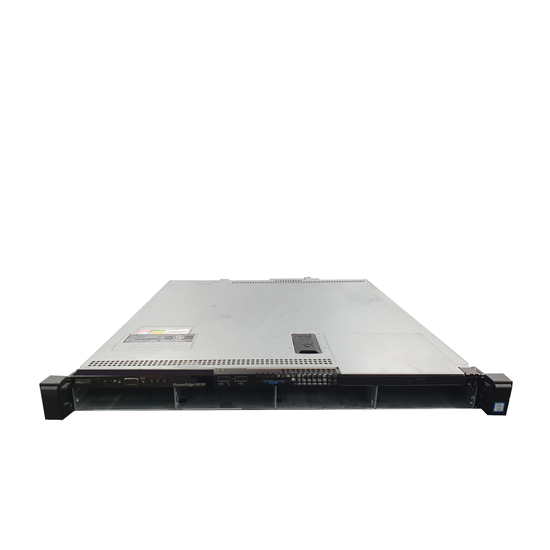 Dell R230 4LFF Short Depth Server E3-1270v6 4C 3.8GHz 32GB Ram H330