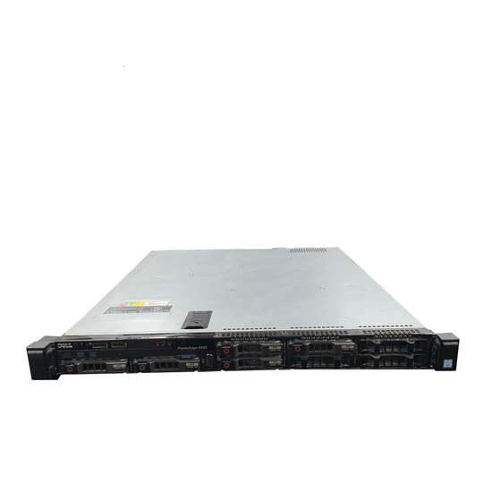 Dell PowerEdge R430 E5-2609 v3 6C 1.9GHz 32GB Ram 2x 300GB SAS
