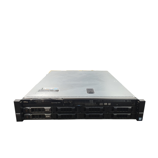 Dell PowerEdge R530 E5-2609 v3 6C 1.9GHz 32GB Ram 2x 600GB SAS