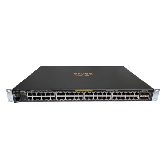 Aruba 2530-48G-PoE+ J9772A 48-Port PoE+ Gigabit Managed Switch
