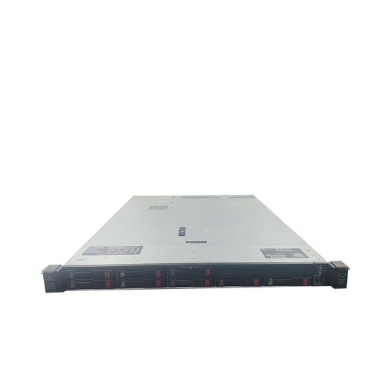 HP DL360 Gen10 2x Silver 4110 8C 2.1GHz 64GB Ram 2x 300GB, 6x 1.2TB SAS