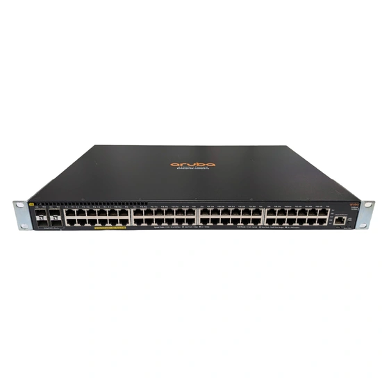 HPE Aruba 2930F JL558A 48-Port Gigabit PoE+ Managed Switch w/ 4x 10Gb SFP+ Uplink