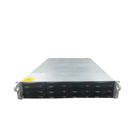 Supermicro CSE-829U 12LFF 2x E5-2680v3 12C 2.5GHz 256GB Ram X10DRU-i+