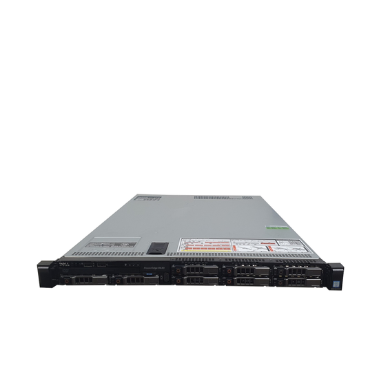 Dell PowerEdge R630 8SFF 2x E5-2630 v4 10C 2.2GHz 128GB Ram 2x 300GB, 6x 1.2TB SAS