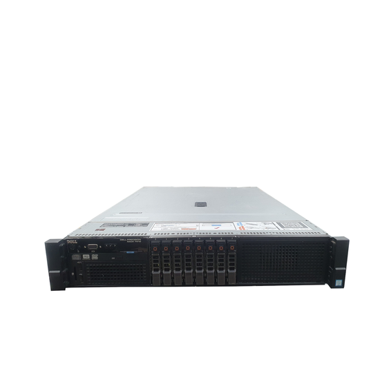 Dell Precision Rack 7910 2x E5-2620 v3 6C 2.4GHz 32GB Ram M5000 8x 1.2TB SAS