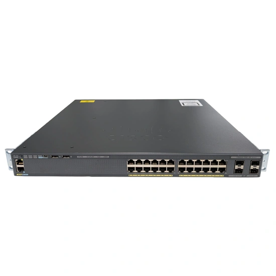 Cisco WS-C2960XR-24PS-I 24-Port PoE+ Gigabit Managed Switch