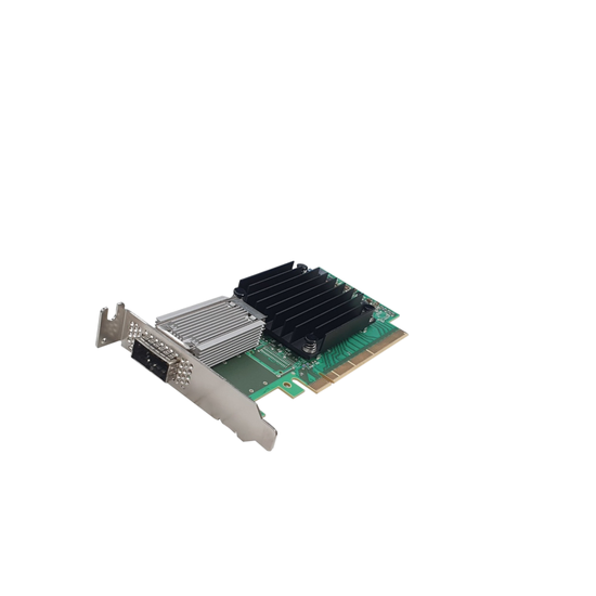 HPE Mellanox CX455A 100G QSFP28 1-Port Server NIC Low Height REV: B1 