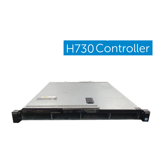 Dell R230 4LFF Short Depth Server E3-1270v6 4C 3.8GHz 32GB Ram H730