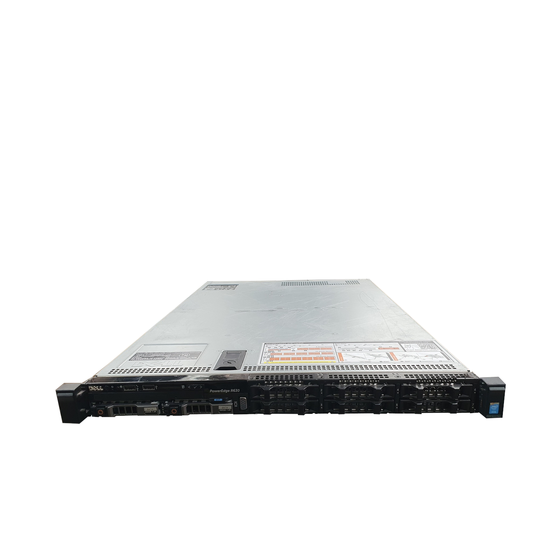 Dell PowerEdge R630 8SFF 2x E5-2650 v3 10C 2.3GHz 64GB Ram 2x 250GB SATA #3